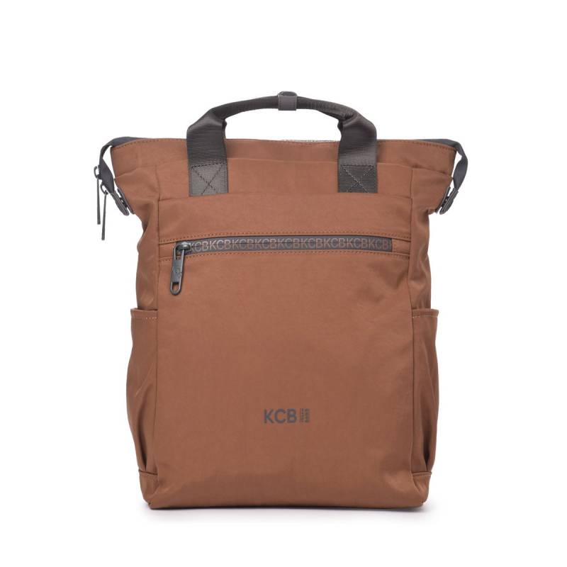 Grosser Rucksack Shine, Braun von KCB