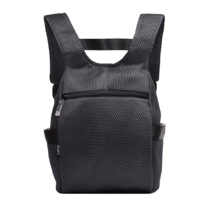 Mittelgrosser Anti-Diebstahl Rucksack 3D, Dunkelgrau von KCB