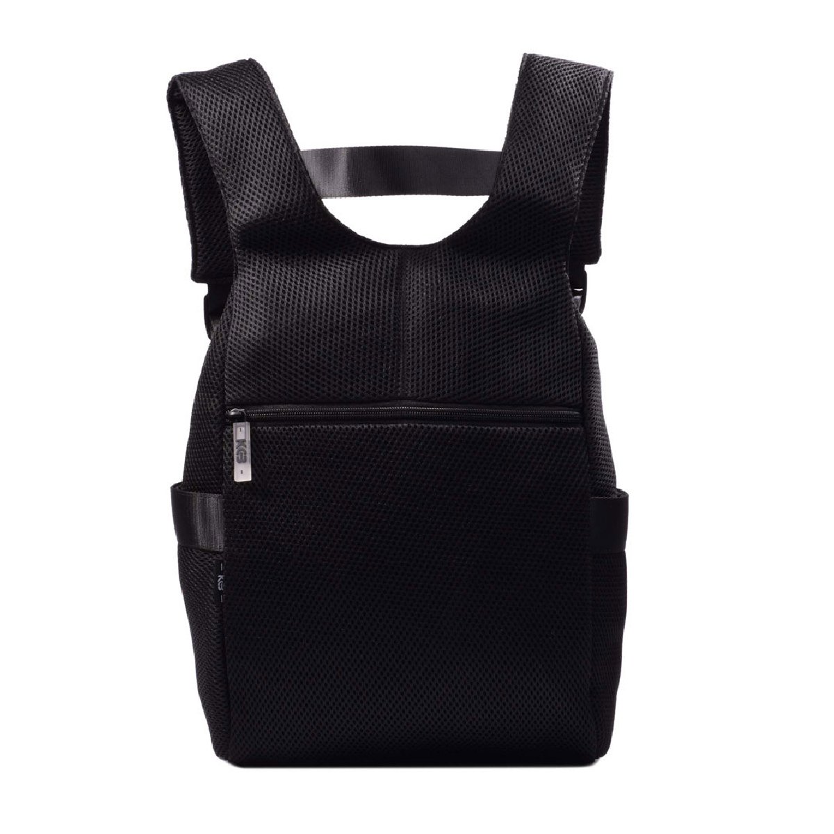 Mittelgrosser Anti-Diebstahl Rucksack 3D, Schwarz von KCB