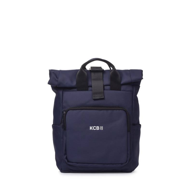 Mittelgrosser Anti-Diebstahl Rucksack Cube, Blau von KCB