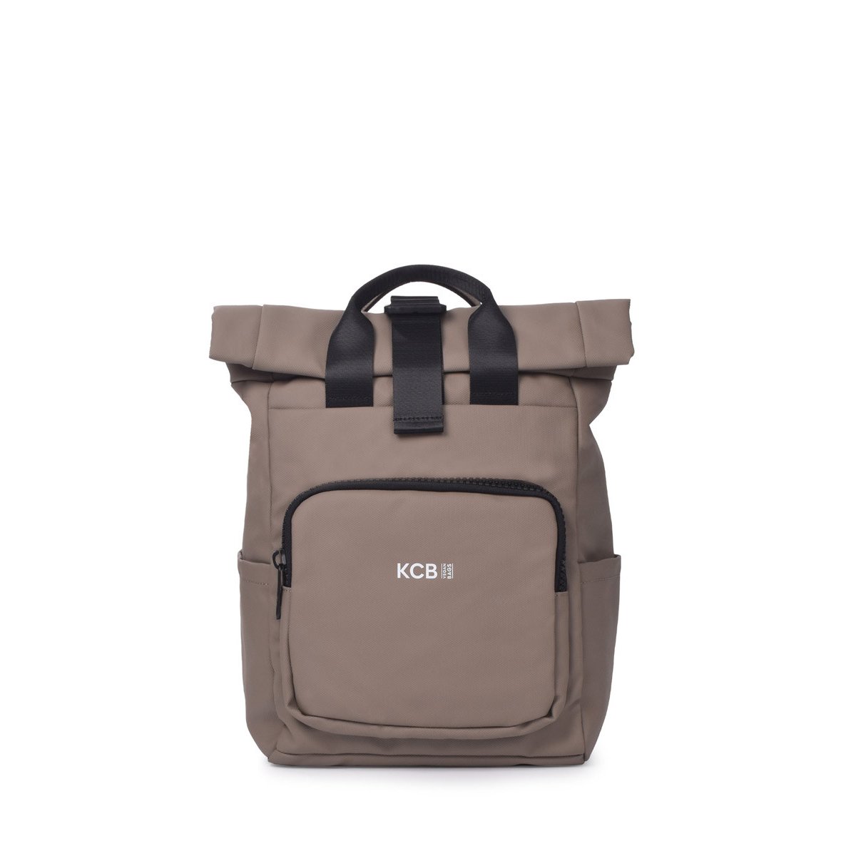 Mittelgrosser Anti-Diebstahl Rucksack Cube, Taupe von KCB