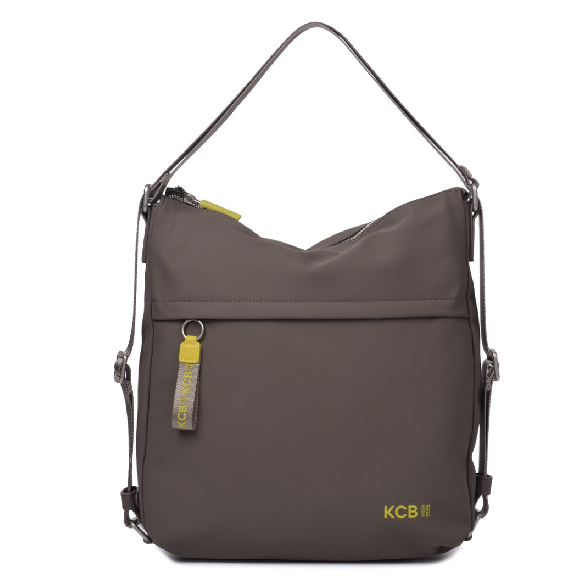 Rucksack-Tasche Fluo, Braun von KCB