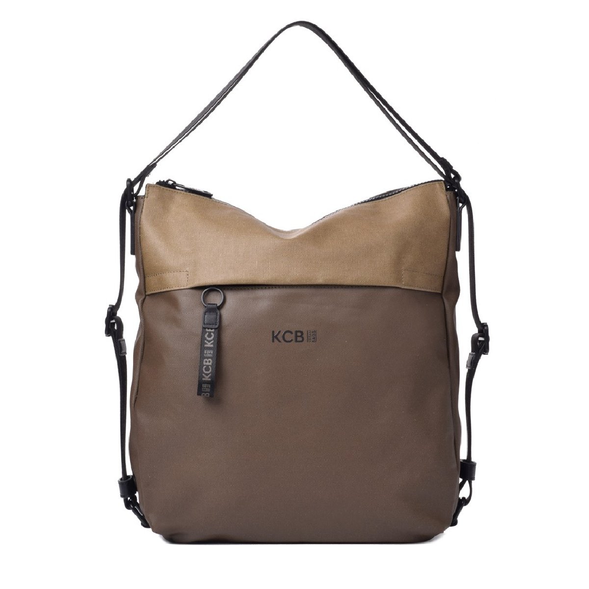 Rucksack-Tasche KCB, Khaki/Beige von KCB