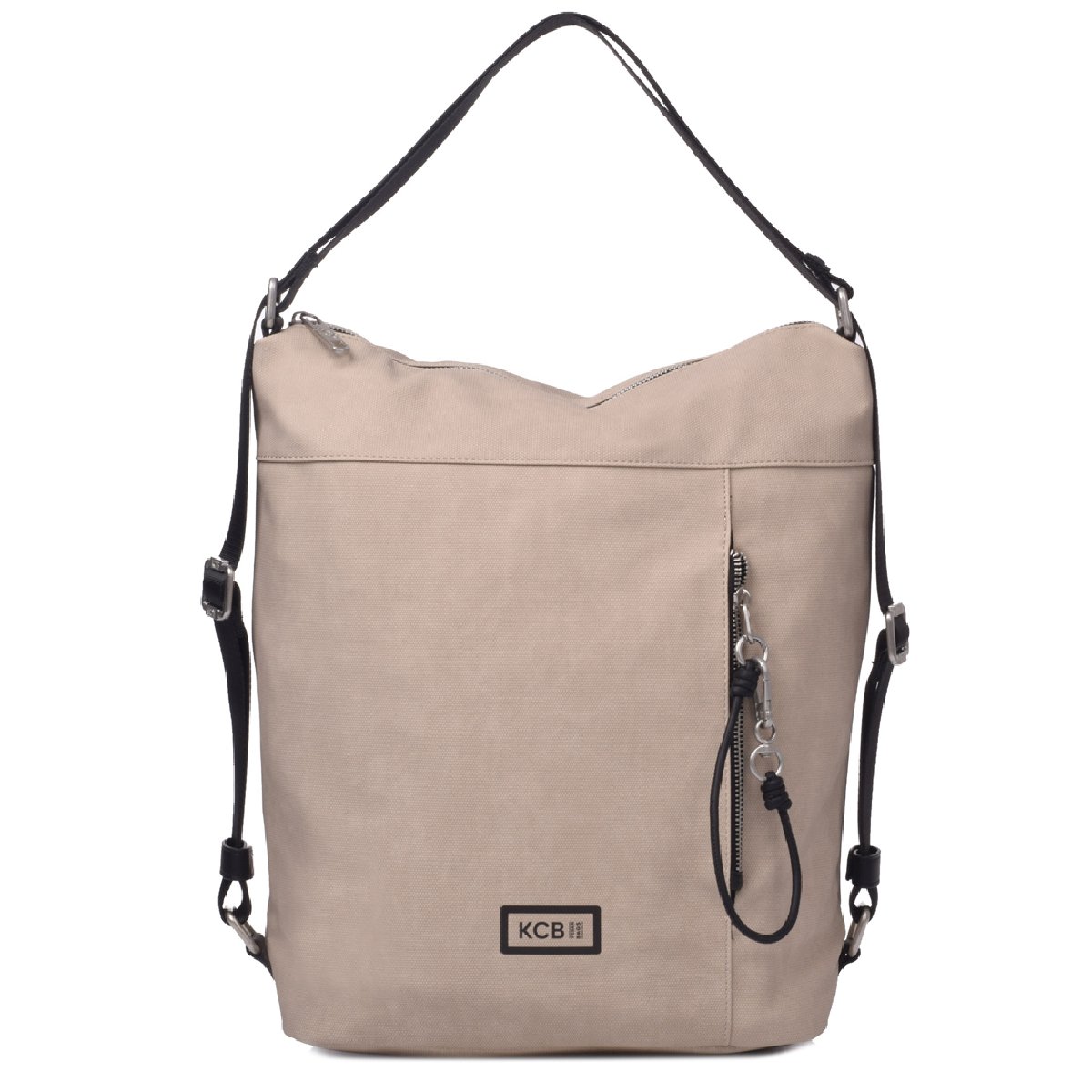 Rucksack-Tasche Knot, Beige von KCB