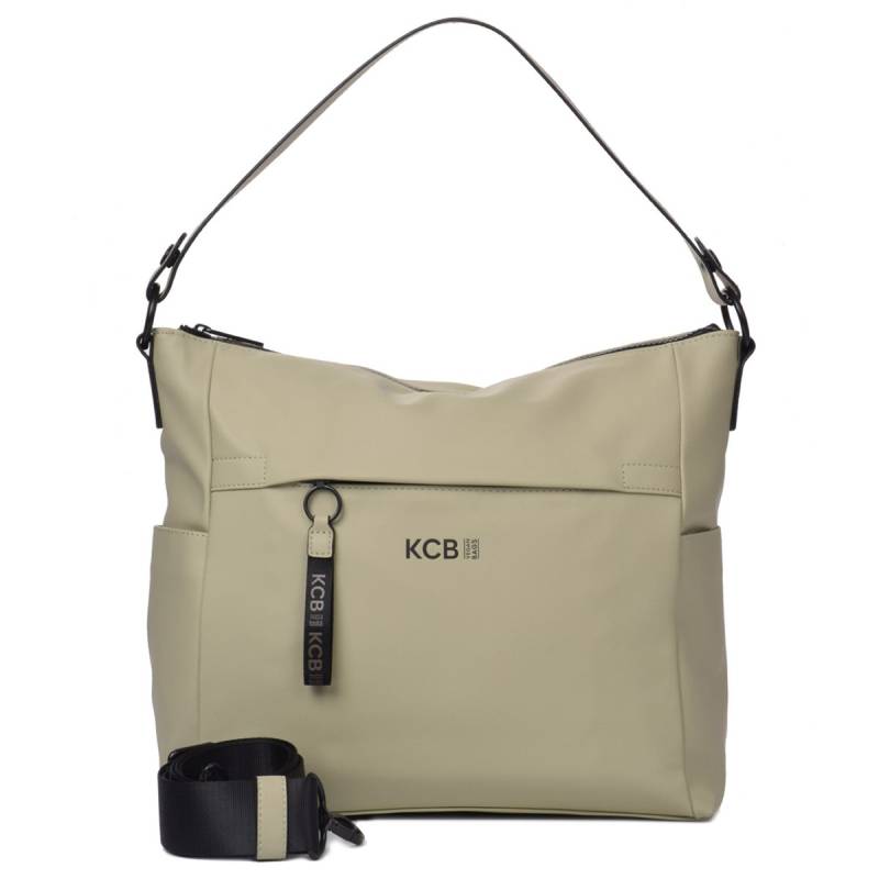 Schultertasche Loop, Creme von KCB