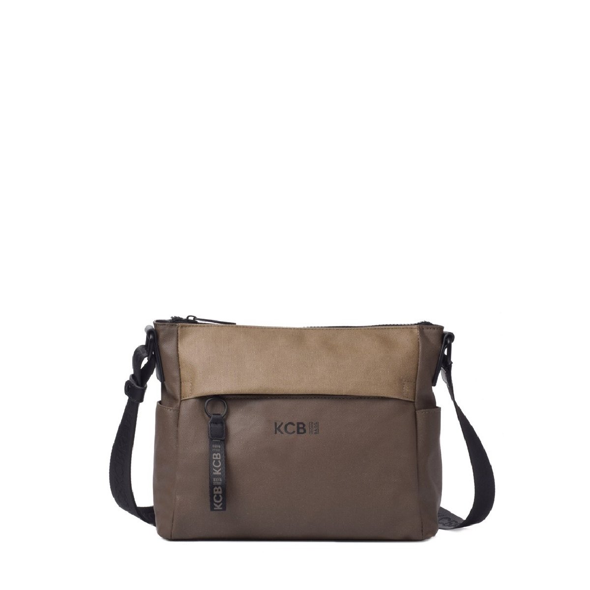 Umhängetasche KCB, Khaki/Beige von KCB