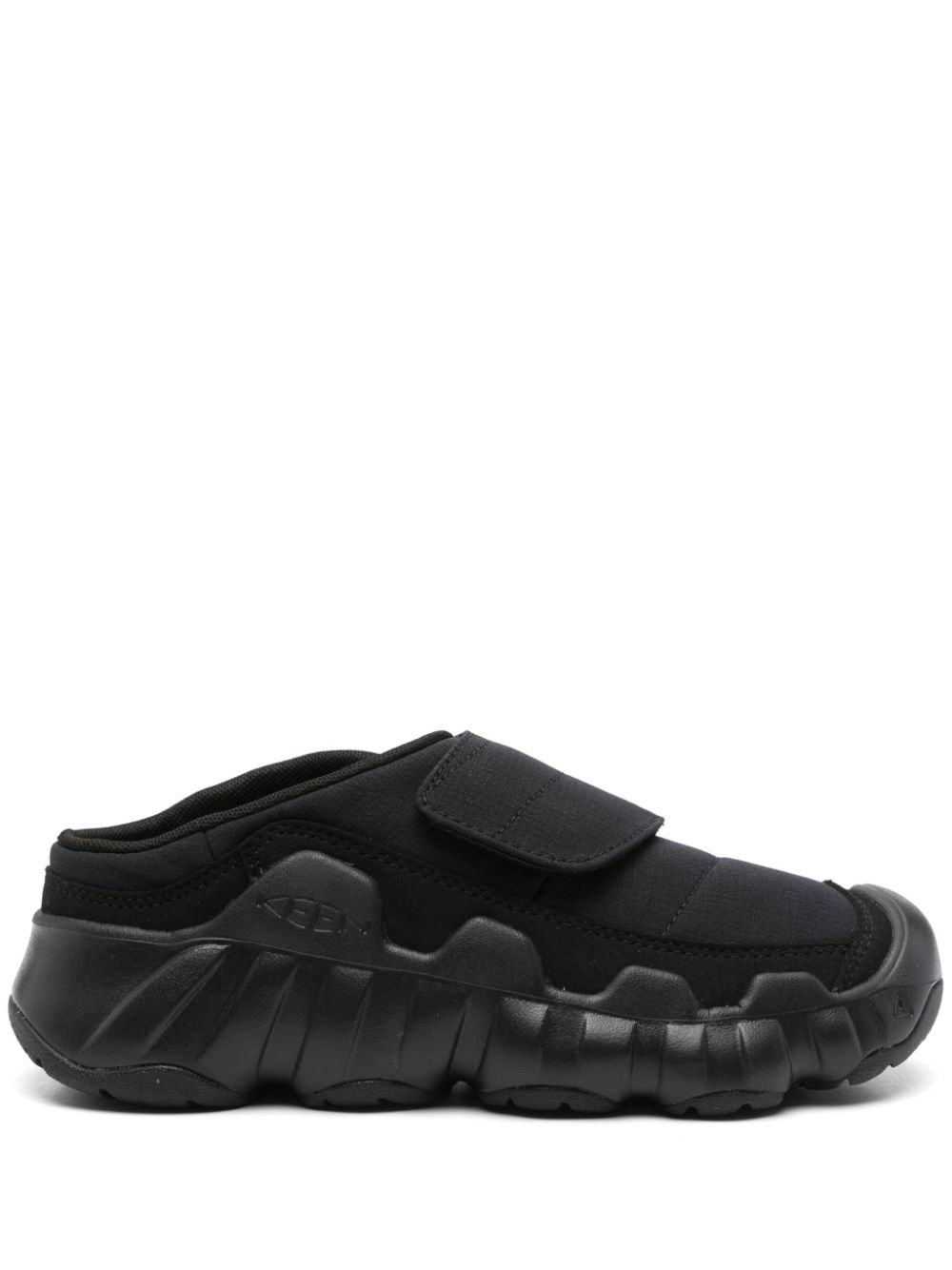 KEEN FOOTWEAR Hypowser Wrap slippers - Black von KEEN FOOTWEAR