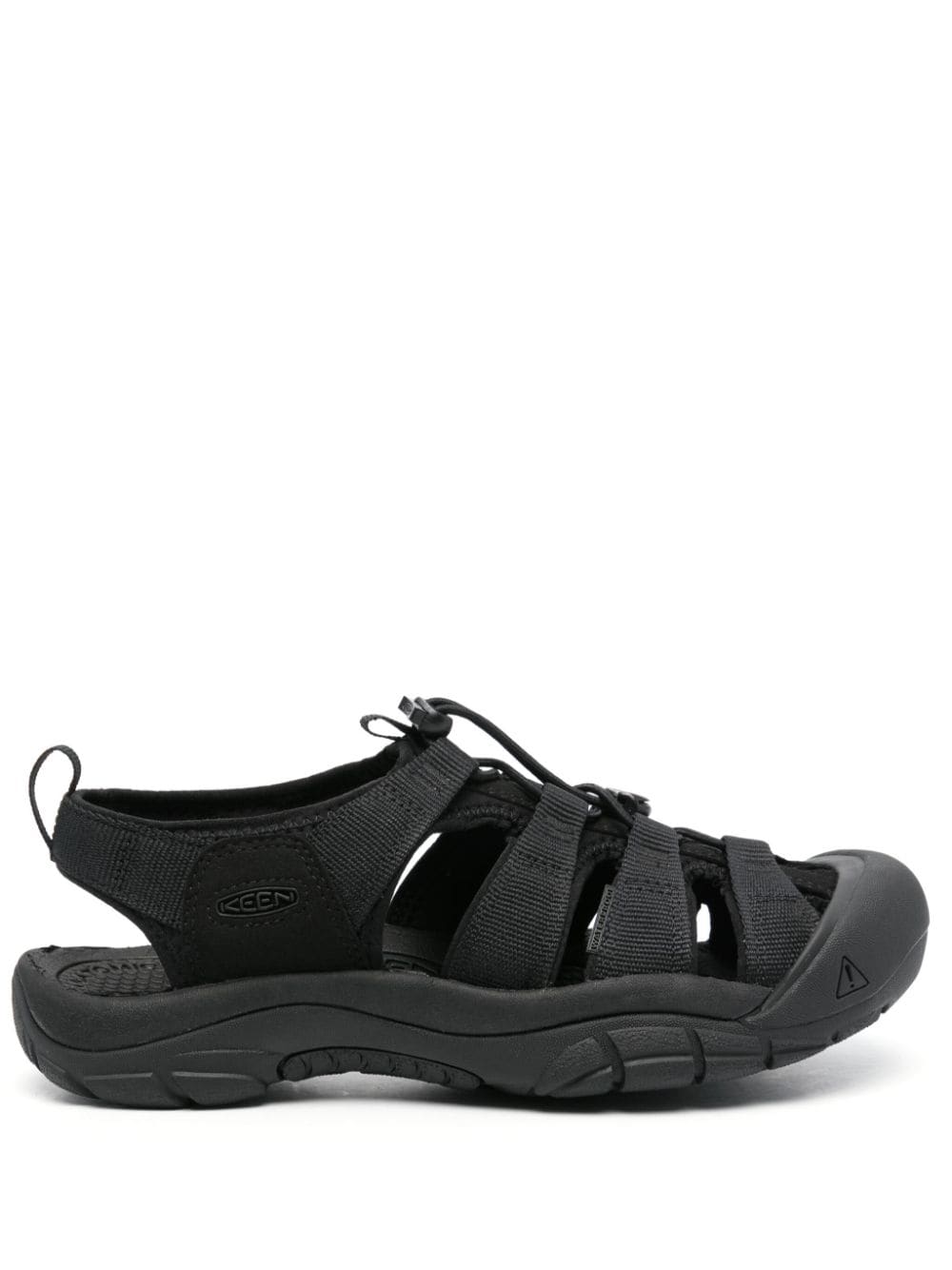 KEEN FOOTWEAR Newport H2 cut-out sneakers - Black von KEEN FOOTWEAR