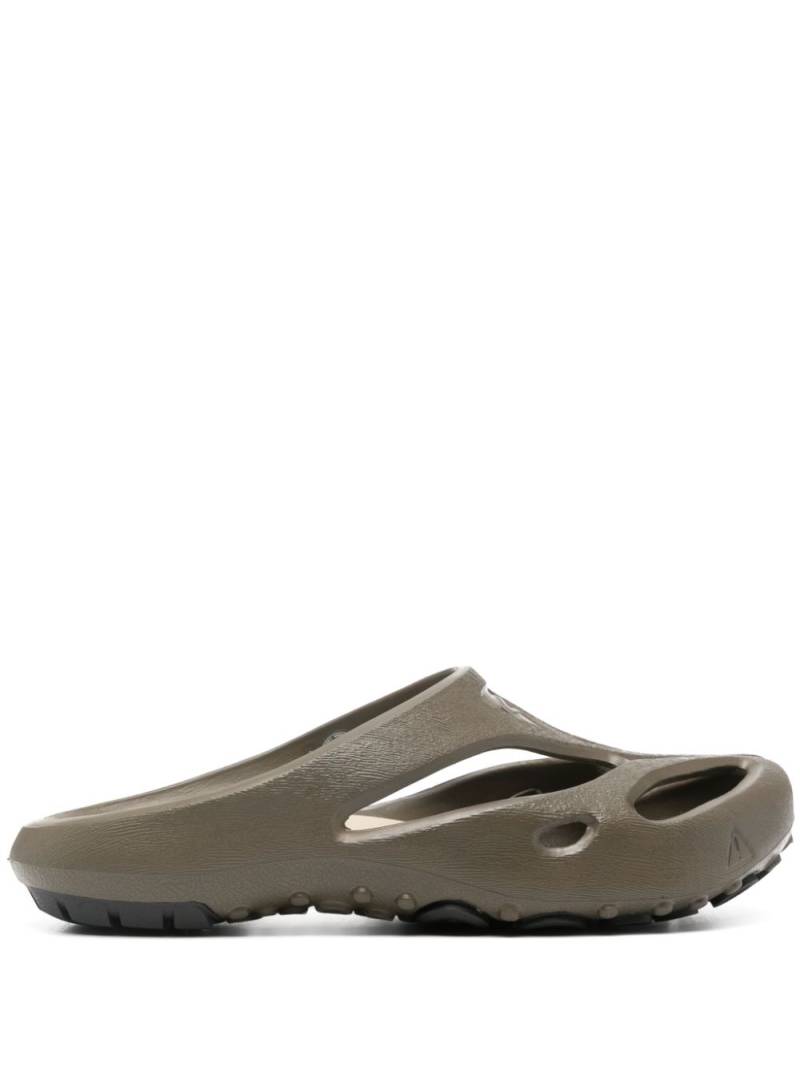 KEEN FOOTWEAR Shanti cut-out clogs - Brown von KEEN FOOTWEAR