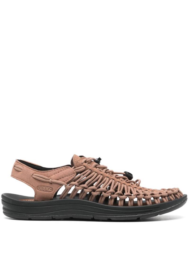 KEEN FOOTWEAR Uneek braided sandals - Brown von KEEN FOOTWEAR