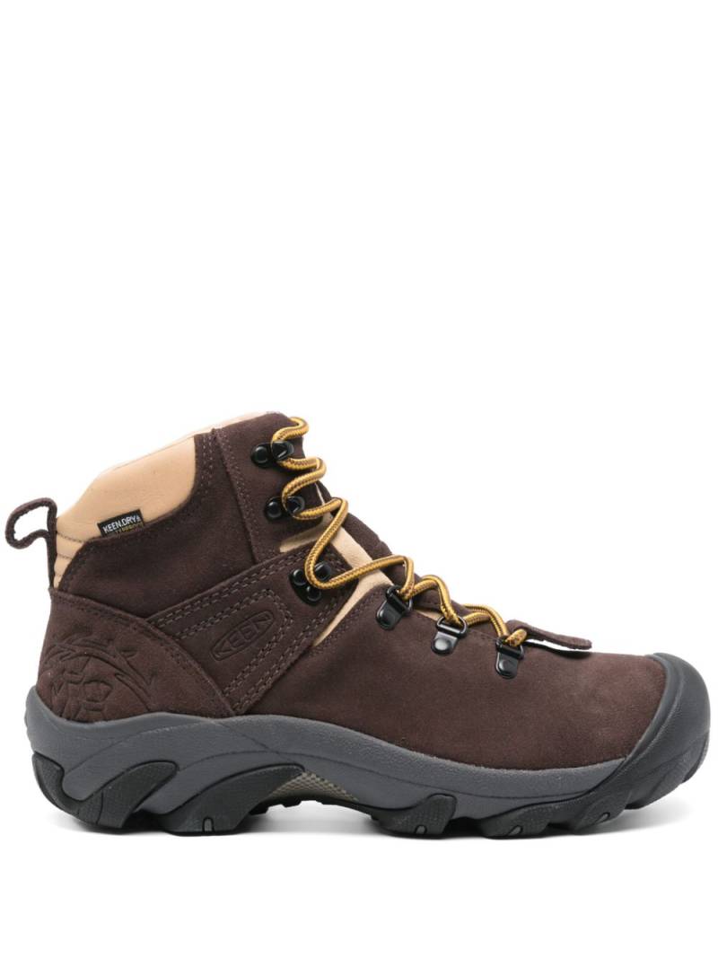 KEEN FOOTWEAR x Mountain Research Pyrenees hiking boot - Brown von KEEN FOOTWEAR