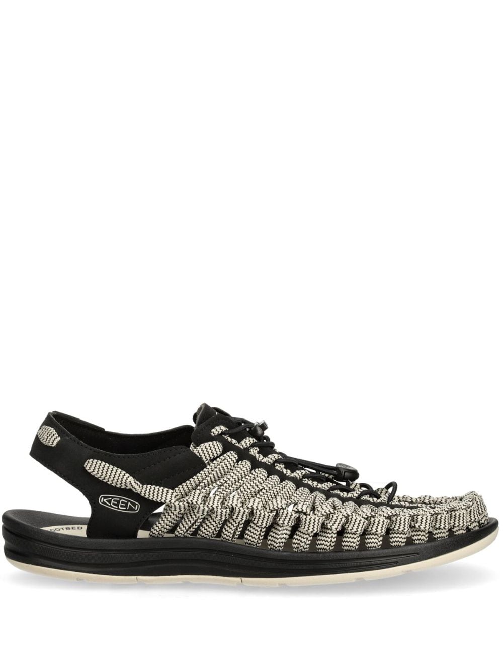 KEEN FOOTWEAR x RFW Uneek sandals - Black von KEEN FOOTWEAR