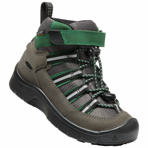 KEEN Wanderschuh C Hikeport 2 Sport Mid WP - grau (Grösse: US-Y 11 (29)) von KEEN