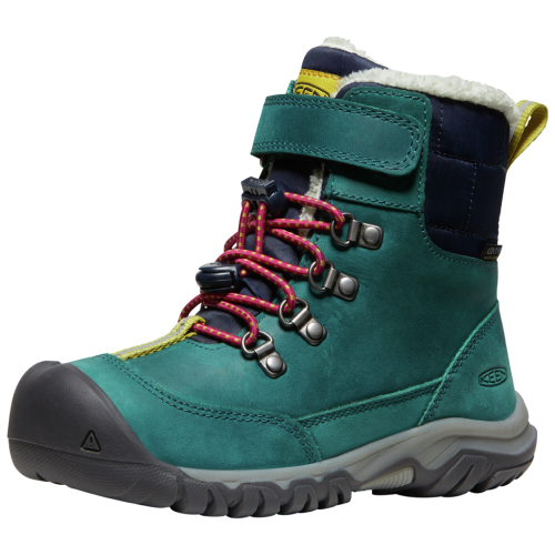 KEEN C Kanibou WP Winterschuh - blau (Grösse: US-Y 9 (25-26)) von KEEN