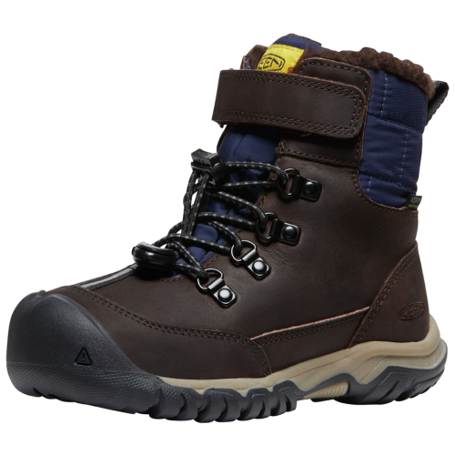 KEEN C Kanibou WP Winterschuh - braun (Grösse: US-Y 8 (24)) von KEEN