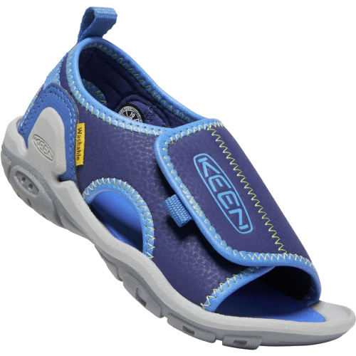 KEEN C Knotch River OT - blau (Grösse: US-Y 10) von KEEN