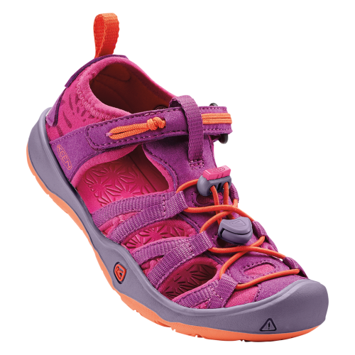 KEEN C Moxie Sandal - violett (Grösse: US-Y 10) von KEEN