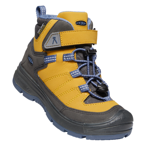 KEEN Wanderschuh C Redwood Mid WP - gelb (Grösse: US-Y 11 (29)) von KEEN