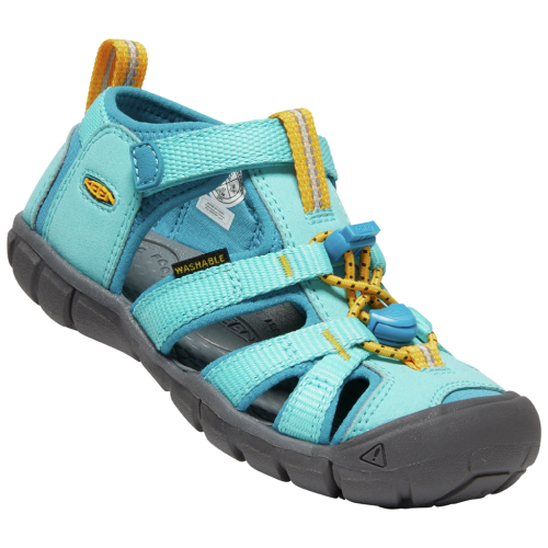 KEEN C Seacamp II CNX - blau (Grösse: US-Y 9) von KEEN