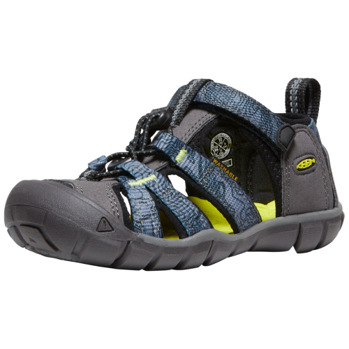 KEEN C Seacamp II CNX - grau (Grösse: US-Y 10 (27-28)) von KEEN