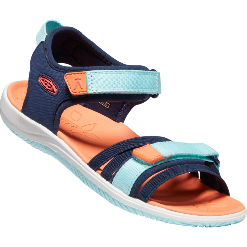 KEEN C Verano - blau (Grösse: US-Y 10 (27-28)) von KEEN