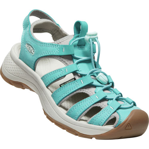 KEEN Damen Astoria West Leather - blau (Grösse: US-W 6 (36)) von KEEN