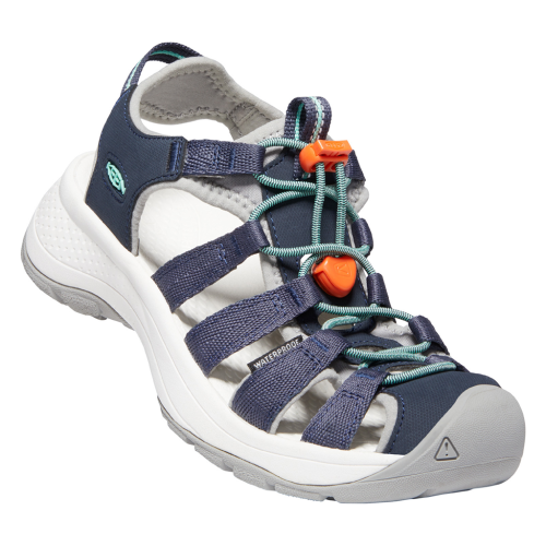 KEEN Damen Astoria West Sandal - blau (Grösse: US-W 10 (40-41)) von KEEN