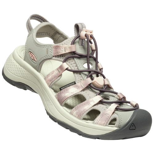 KEEN Damen Astoria West Sandal - grau (Grösse: US-W 6 (36)) von KEEN