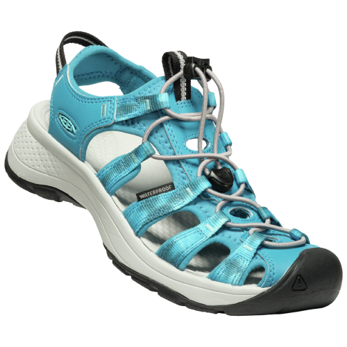 KEEN Damen Astoria West Sandal - grau (Grösse: US-W 9 (39-40)) von KEEN