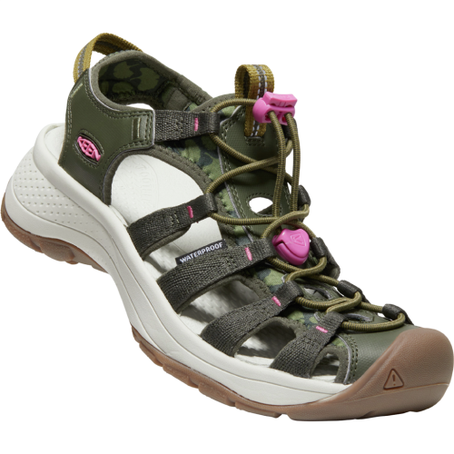 KEEN Damen Astoria West Sandal - grün (Grösse: US-W 6) von KEEN