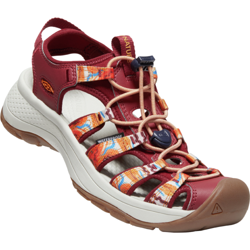 KEEN Damen Astoria West Sandal - orange (Grösse: US-W 7.5) von KEEN