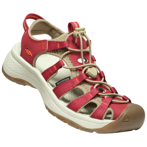 KEEN Damen Astoria West Sandal - rot (Grösse: US-W 10 (40-41)) von KEEN