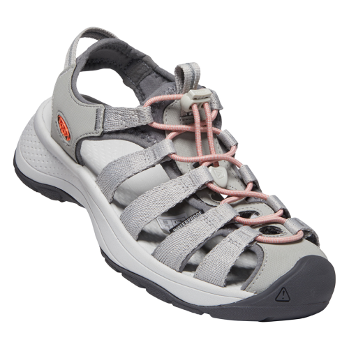 KEEN Damen Astoria West Sandal - grau (Grösse: US-W 7) von KEEN