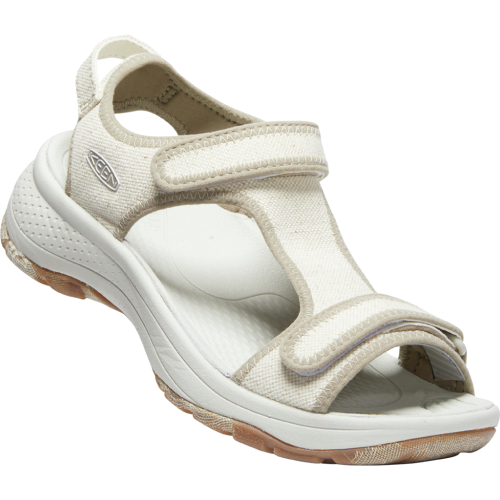 KEEN Trekkingsandalen Damen Astoria West T-Strap - beige (Grösse: US-W 7.5 (38)) von KEEN