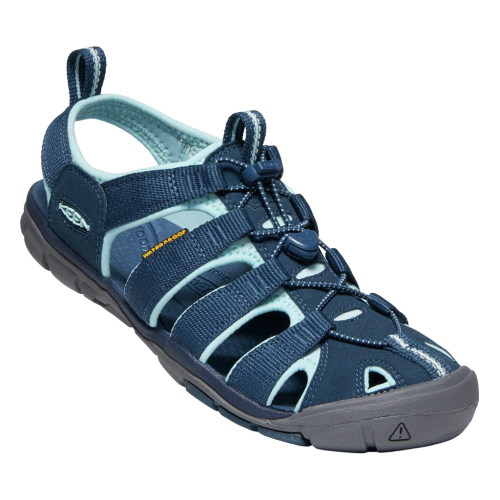 KEEN Damen Clearwater CNX - blau (Grösse: US-W 5 (35)) von KEEN