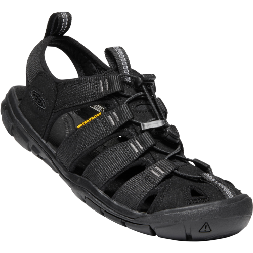 KEEN Damen Clearwater CNX - schwarz (Grösse: US-W 10 (40-41)) von KEEN