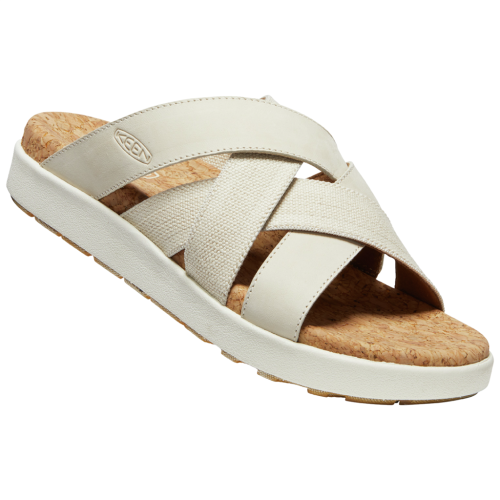 KEEN Damen Elle Mixed Slide - braun (Grösse: US-W 10 (40-41)) von KEEN