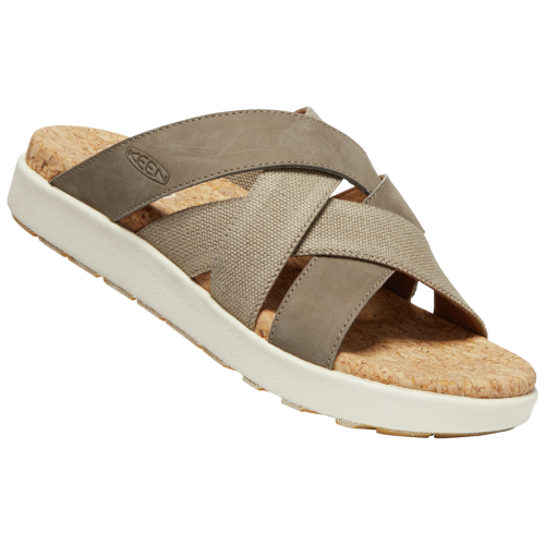 KEEN Damen Elle Mixed Slide - braun (Grösse: US-W 7) von KEEN