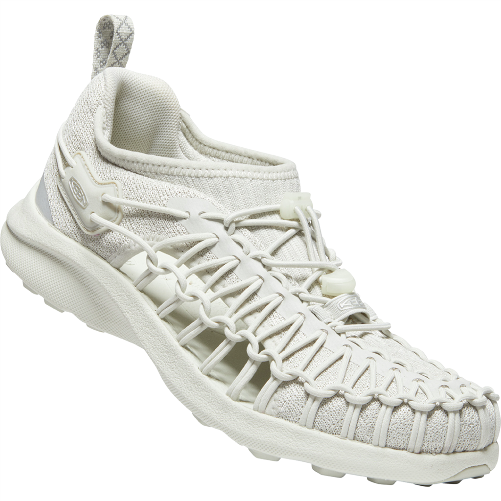 KEEN Damen Freizeitsandalen W Uneek SNK, Beige, aus recyceltem PET-Kunststoff von KEEN