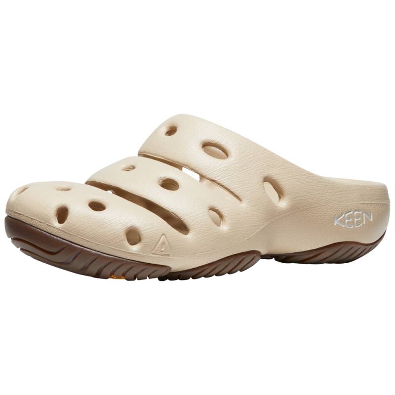 KEEN Damen Freizeitsandalen W Yogui, Beige, aus von KEEN