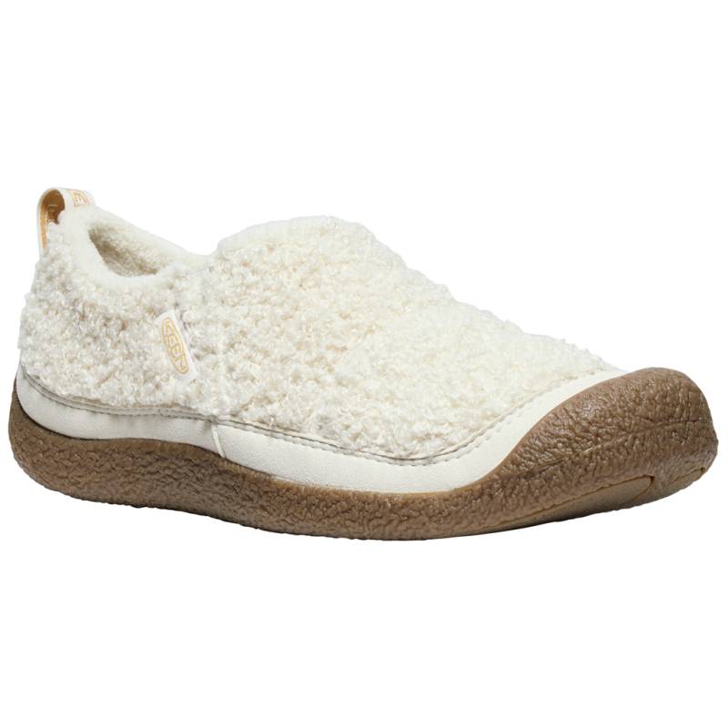 KEEN Damen Freizeitschuhe W Howser II, Beige, aus recyceltem PET-Kunststoff von KEEN