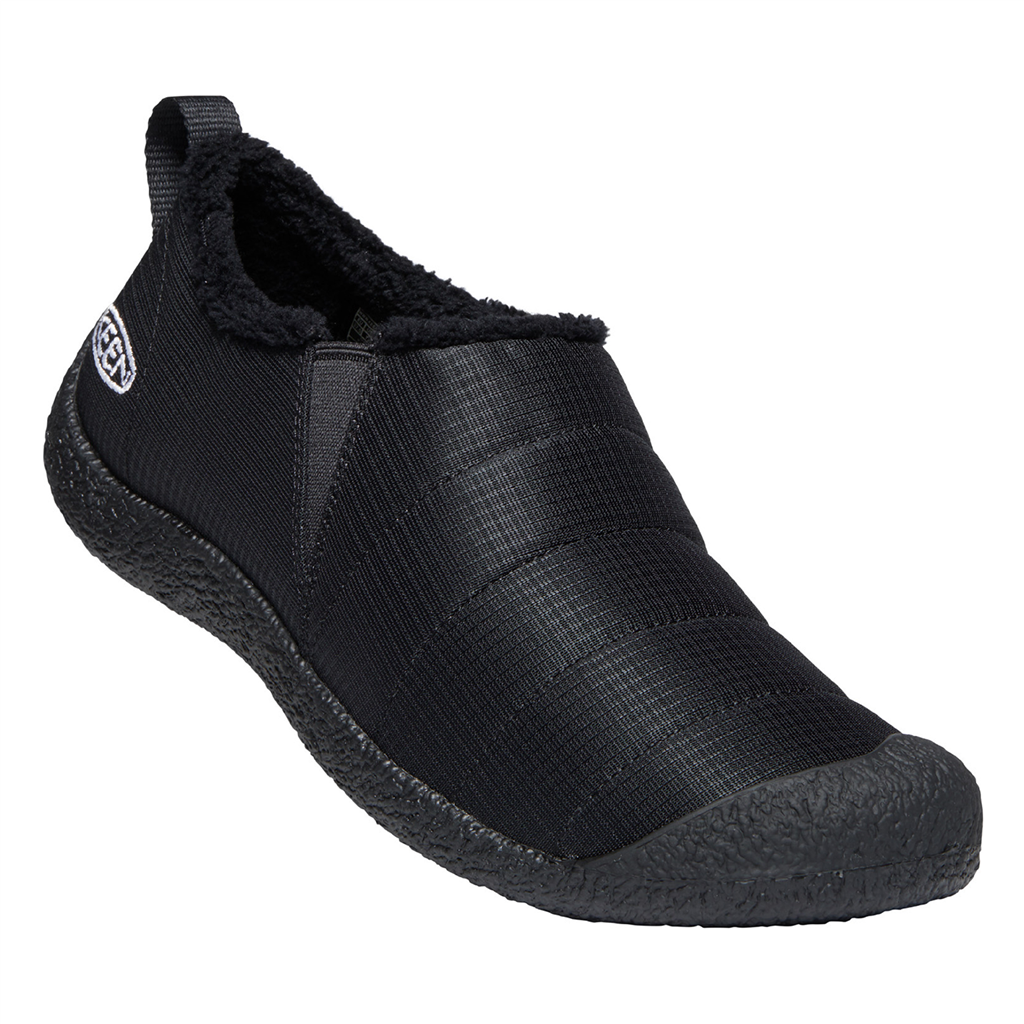 KEEN Damen Freizeitschuhe W Howser II, Schwarz, aus recyceltem PET-Kunststoff von KEEN