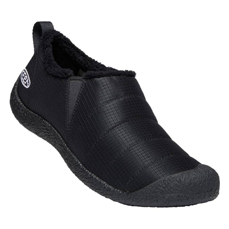 KEEN Damen Freizeitschuhe W Howser II, Schwarz, aus recyceltem PET-Kunststoff von KEEN