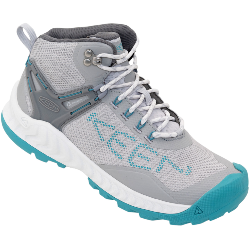 KEEN Wanderschuh Damen Nxis Evo Mid WP - blau (Grösse: US-W 6.5) von KEEN