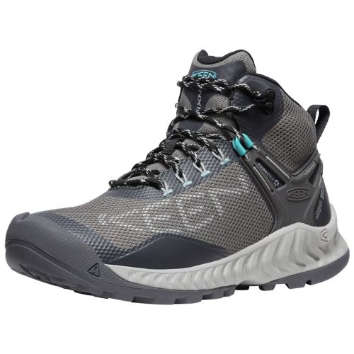 KEEN Damen Nxis Evo Mid WP - grau (Grösse: US-W 10 (40-41)) von KEEN