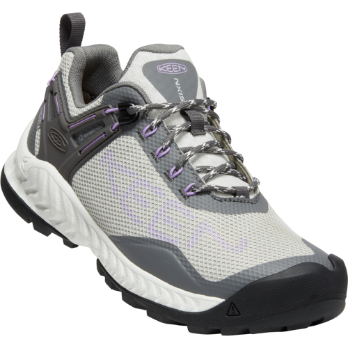 KEEN Damen Nxis Evo WP - grau (Grösse: US-W 6.5) von KEEN