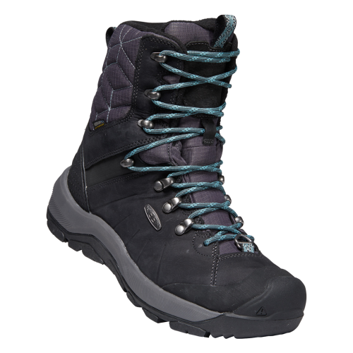 KEEN Damen Revel IV High Polar Winterschuh - schwarz (Grösse: US-W 11 (42)) von KEEN