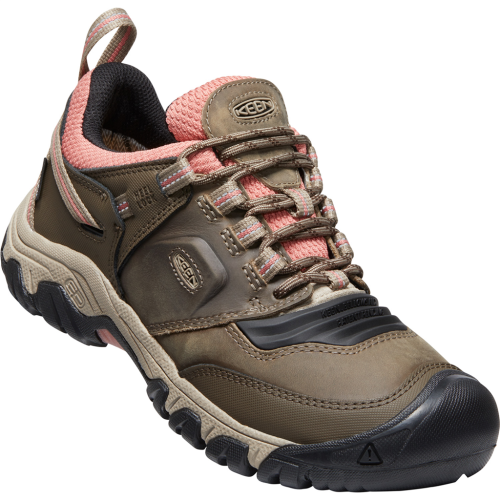 KEEN Damen Ridge Flex WP - beige (Grösse: US-W 10) von KEEN