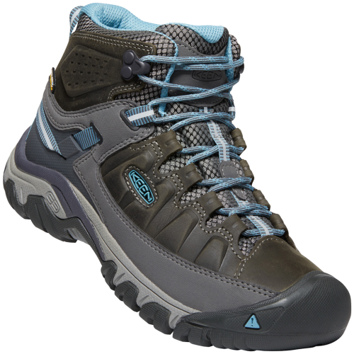 KEEN Wanderschuh Damen Targhee III Mid WP - grau (Grösse: US-W 6.5 (37)) von KEEN