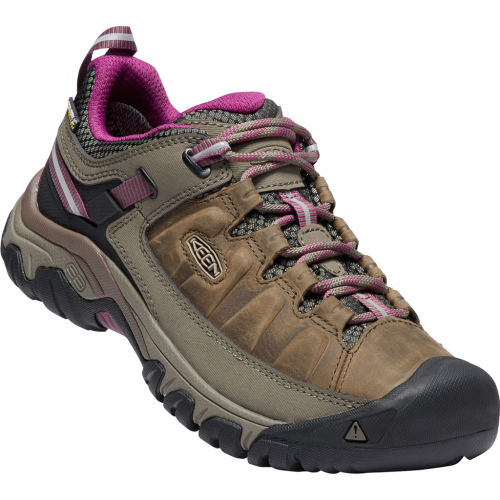 KEEN Damen Targhee III WP - rot (Grösse: US-W 9 (39-40)) von KEEN